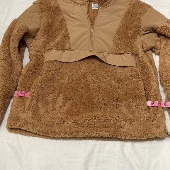 PINK Fuzzy Sweatshirt - Picture 5 of 7